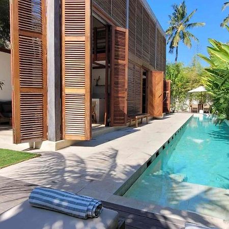 Villa Merbau Gili Air Buitenkant foto