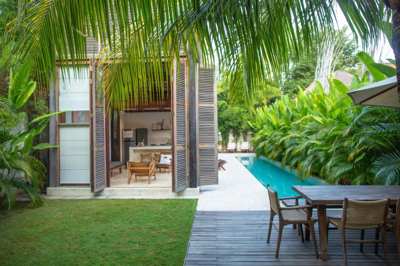 Villa Merbau Gili Air Buitenkant foto
