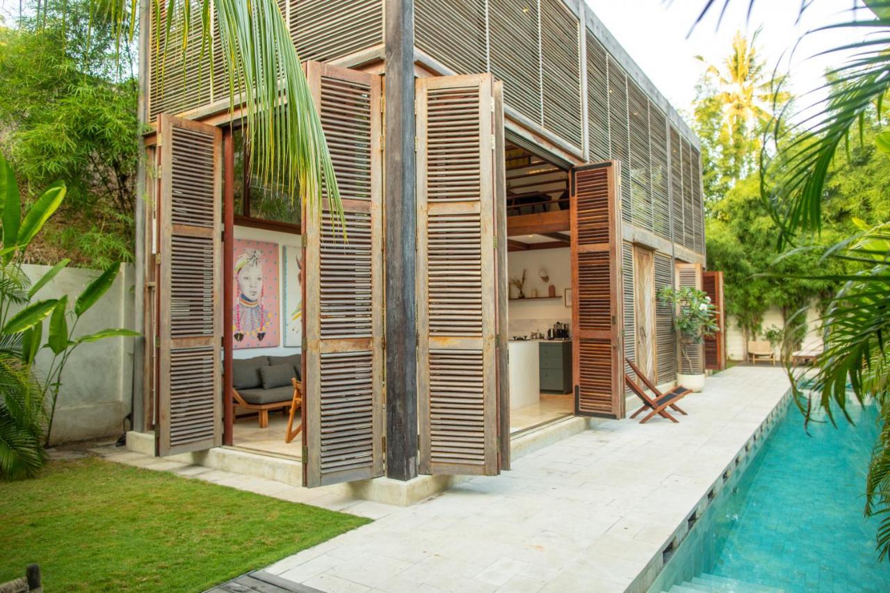 Villa Merbau Gili Air Buitenkant foto