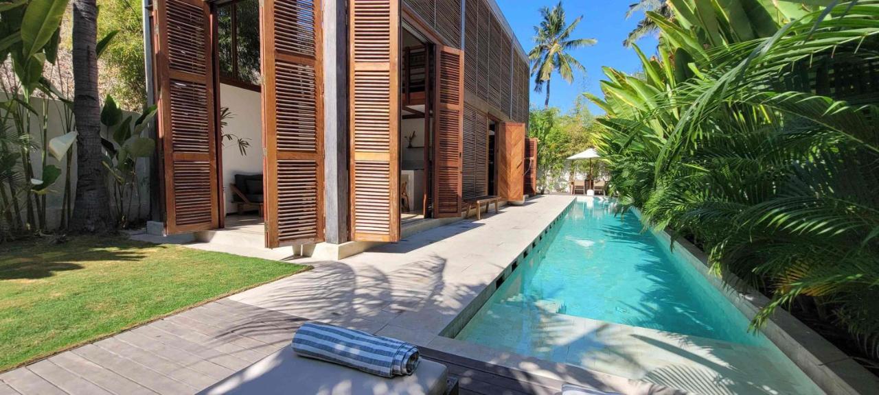 Villa Merbau Gili Air Buitenkant foto