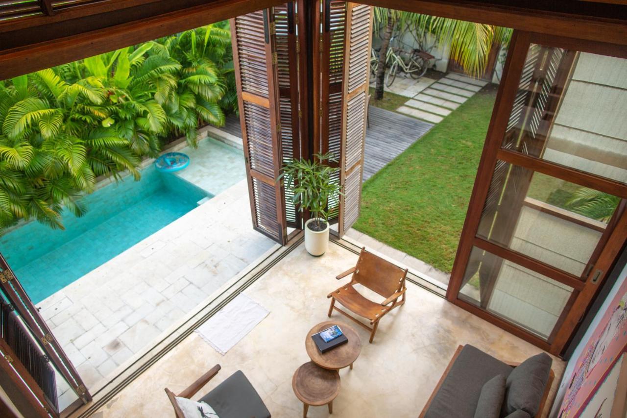 Villa Merbau Gili Air Buitenkant foto