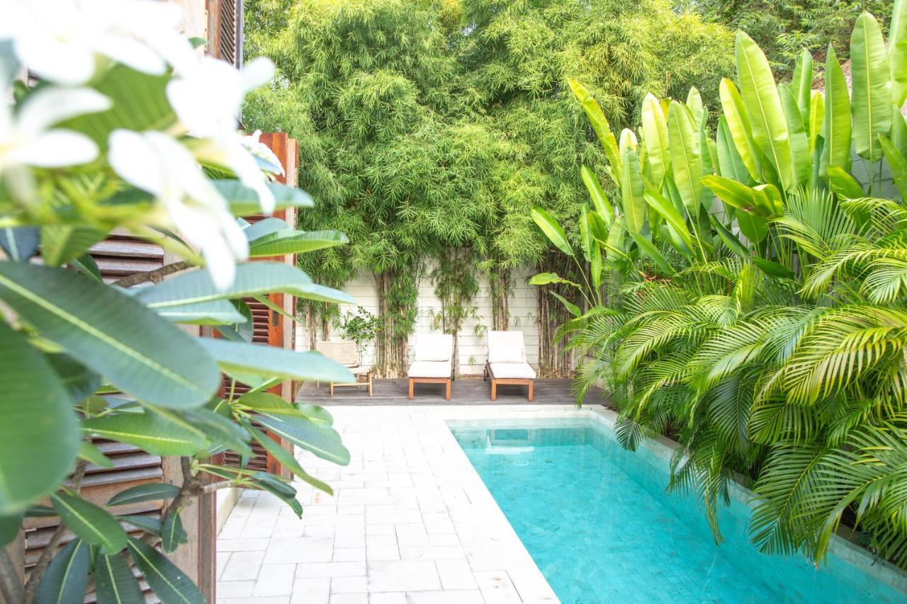 Villa Merbau Gili Air Buitenkant foto