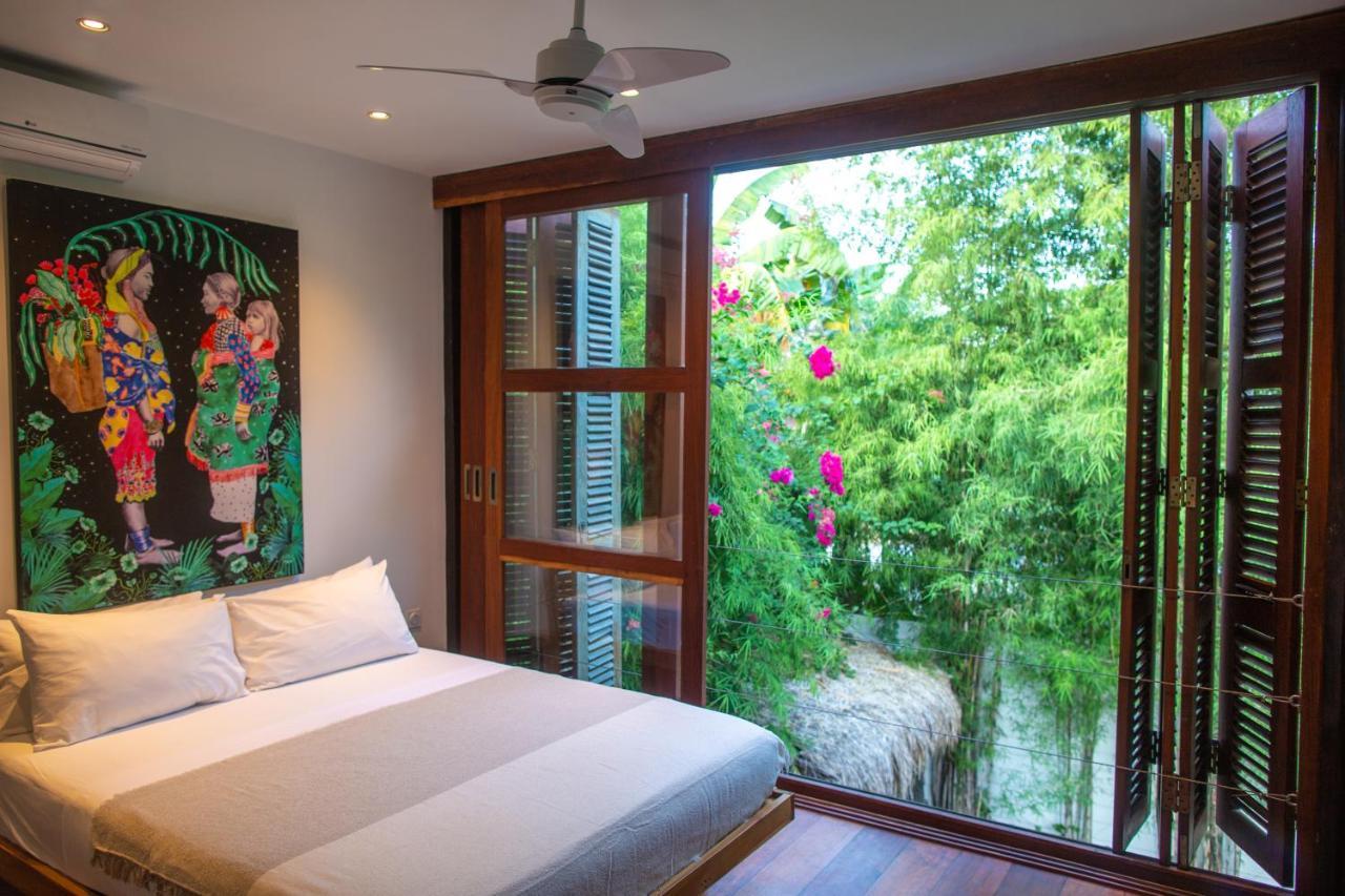 Villa Merbau Gili Air Buitenkant foto